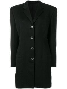 Versace Pre-Owned блейзер миди