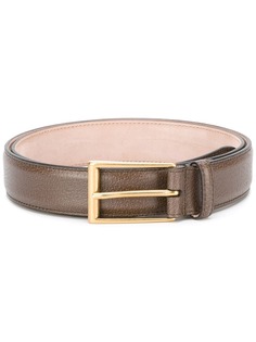 Gucci ремень с прямоугольной пряжкой