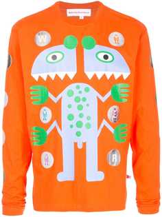 Walter Van Beirendonck Pre-Owned толстовка с принтом