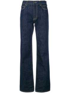 Calvin Klein 205W39nyc расклешенные джинсы с завышенной талией
