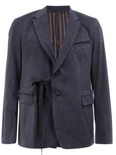 Maison Mihara Yasuhiro двубортный пиджак