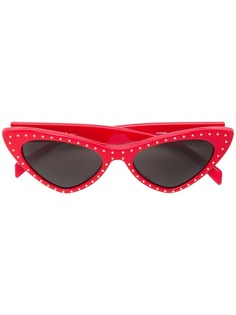 Moschino Eyewear солнцезащитные очки в оправе "кошачий глаз"