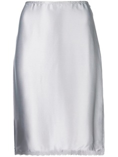 Versace Pre-Owned юбка с завышенной талией