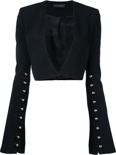 David Koma укороченный пиджак