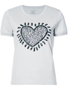 Coach футболка с отделкой X Keith Haring