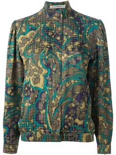 Jean Louis Scherrer Pre-Owned жакет с принтом