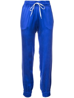 Amiri спортивные штаны с лампасами