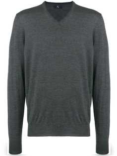 Fay пуловер с V-образным вырезом