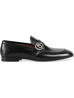 Gucci лоферы с фирменной бляшкой