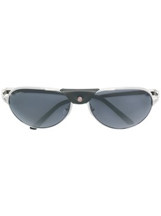 Cartier солнцезащитные очки Santos