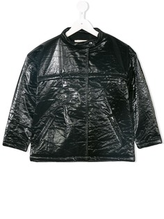 Andorine текстурированная лакированная куртка