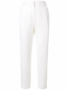 Alexander McQueen прямые брюки