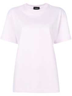 Calvin Klein 205W39nyc футболка с логотипом