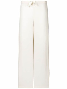 Max & Moi расклешенные брюки с бантами