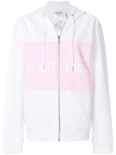 Helmut Lang толстовка с капюшоном и логотипом