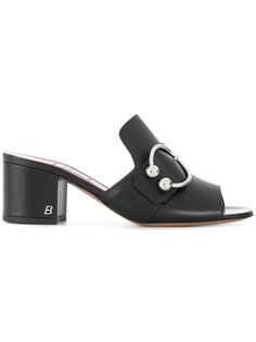 Bally мюли с открытым носком Joria