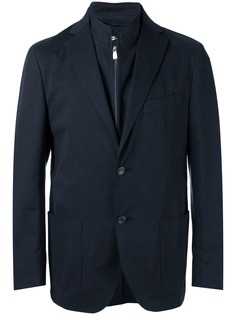 Corneliani пиджак с накладными карманами