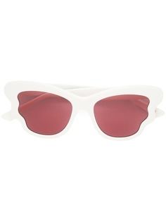 McQ Alexander McQueen солнцезащитные очки с отделкой в клетку