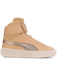 Puma хайтопы на шнуровке и липучке