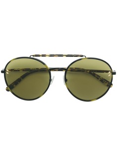 Stella McCartney Eyewear круглые солнцезащитные очки-авиаторы