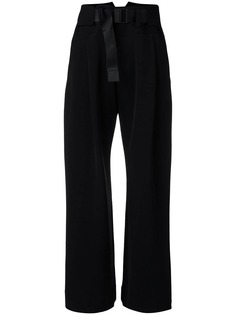 Issey Miyake брюки прямого кроя