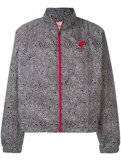 Damir Doma приталенная куртка с принтом