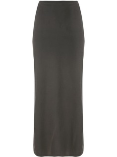 Jil Sander Pre-Owned юбка прямого кроя средней длины