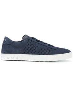 Tods кеды на шнуровке
