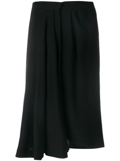 Yves Saint Laurent Pre-Owned юбка с драпировкой сбоку