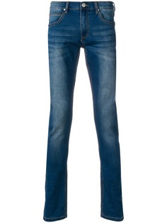 Versace Jeans джинсы узкого кроя с выцветшим эффектом