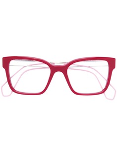 Miu Miu Eyewear очки в оправе прямоугольной формы