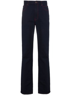 Calvin Klein 205W39nyc джинсы с контрастной строчкой