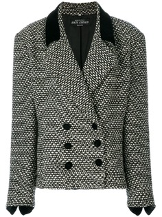 Louis Feraud Pre-Owned свободный двубортный пиджак