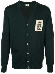 Kent & Curwen кардиган с V-образным вырезом