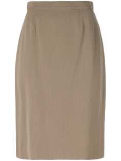 Krizia Pre-Owned прямая рубашка