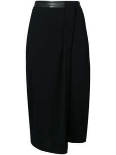 Kimora Lee Simmons асимметричная юбка длины миди