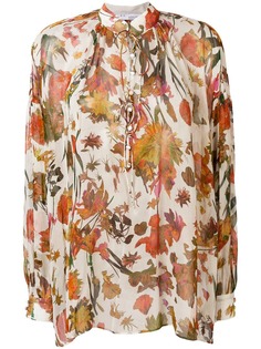 Iro рубашка с цветочным принтом