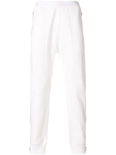 Helmut Lang спортивные штаны с брендированным поясом
