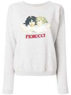 Fiorucci толстовка с принтом-логотипом