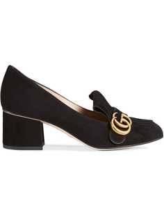 Gucci туфли-лодочки с логотипом GG