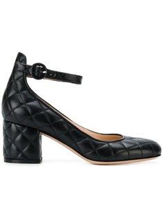 Gianvito Rossi стеганые туфли-лодочки Greta