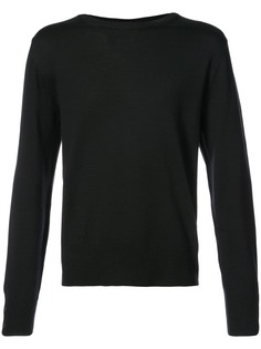 Thom Browne свободный пуловер с круглым вырезом