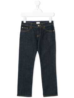 Emporio Armani Kids прямые джинсы