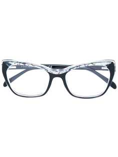 Emilio Pucci оптические очки в оправе "кошачий глаз"