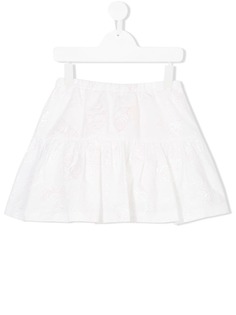 Kenzo Kids плиссированная юбка
