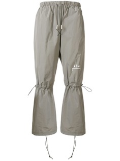 A-Cold-Wall* брюки с затяжками