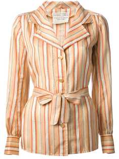 Emanuel Ungaro Pre-Owned полосатая рубашка