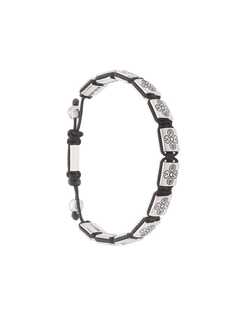 Nialaya Jewelry браслет с пластинками