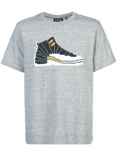 Mostly Heard Rarely Seen 8-Bit футболка с аппликацией в виде кроссовки