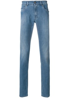 Fay джинсы кроя слим